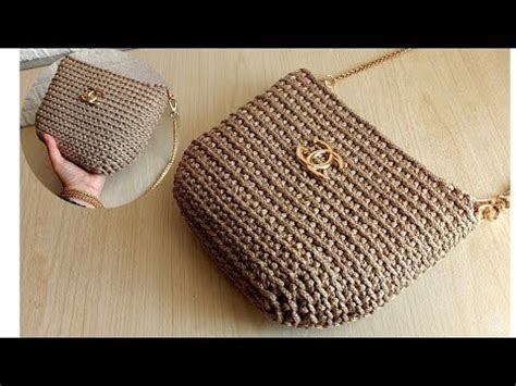 borsa chanel uncinetto tutorial